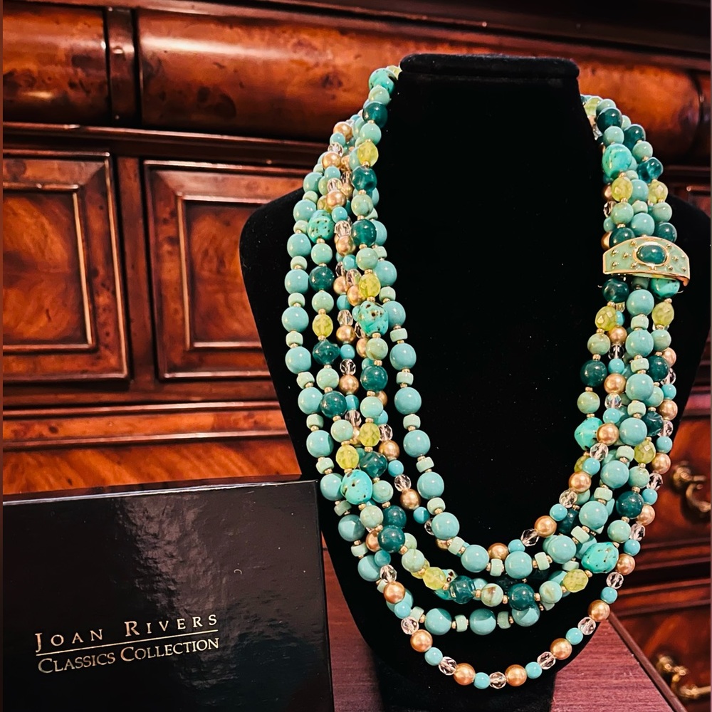 Joan Rivers Classics Collection,Three Strands Of … - image 2